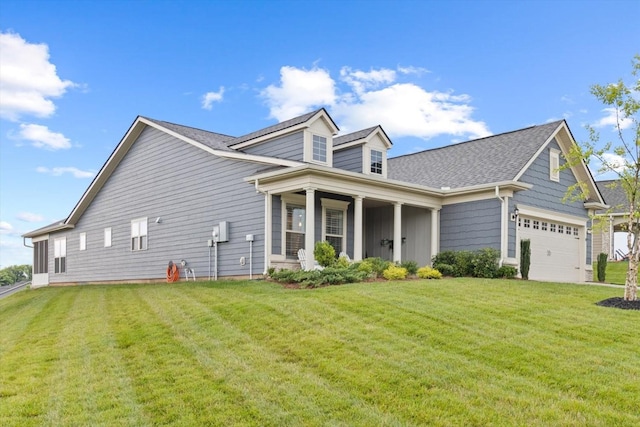 1055 Sumner Grv, Spring Hill, TN 37174 - view of front of home featuring a front yard, a porch, and roof with shingles