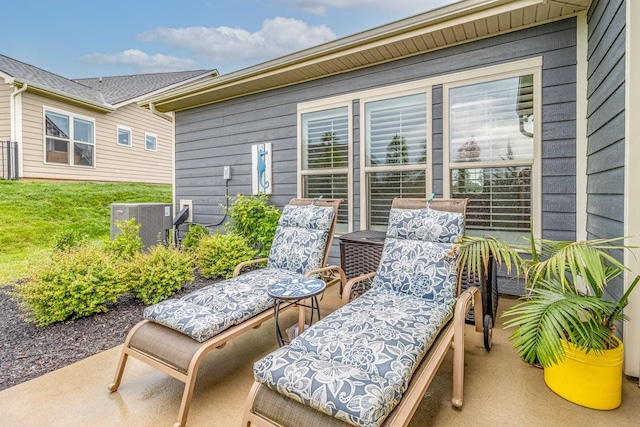 1055 Sumner Grv, Spring Hill, TN 37174 - view of patio / terrace