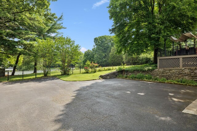 9505 Inavale Ln, Brentwood, TN 37027 - view of road