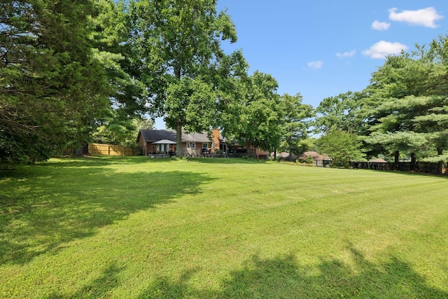 9505 Inavale Ln, Brentwood, TN 37027 - view of yard