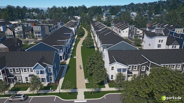 1594 S Watkins St, Chattanooga, TN 37404 - aerial view of residential area
