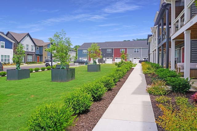 1594 S Watkins St, Chattanooga, TN 37404 - view of home's community featuring a residential view and a lawn