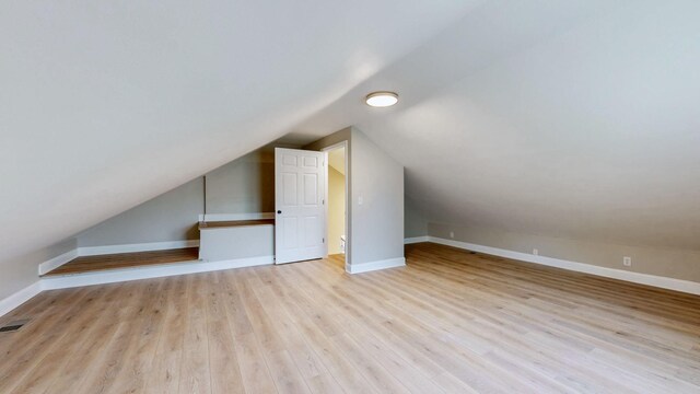 7313 Horn Tavern Ct, Fairview, TN 37062 - bonus room featuring vaulted ceiling and light wood-type flooring