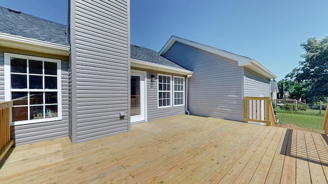 7313 Horn Tavern Ct, Fairview, TN 37062 - view of deck