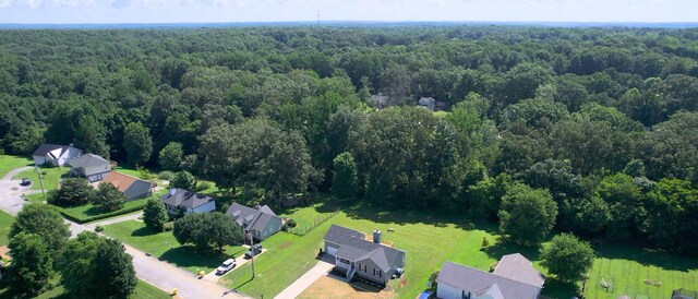 7313 Horn Tavern Ct, Fairview, TN 37062 - aerial view of a heavily wooded area