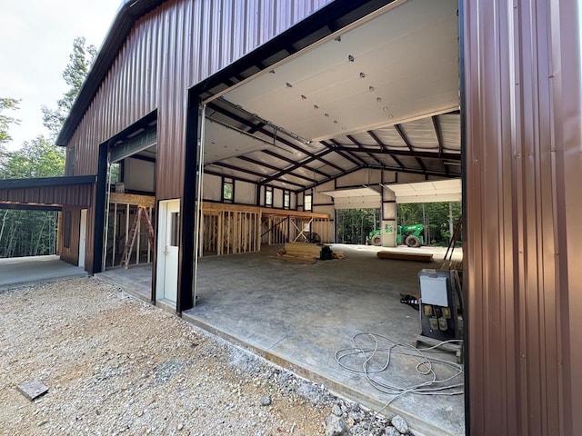 1295 Old Natchez Trace Trl, Camden, TN 38320 - view of horse barn
