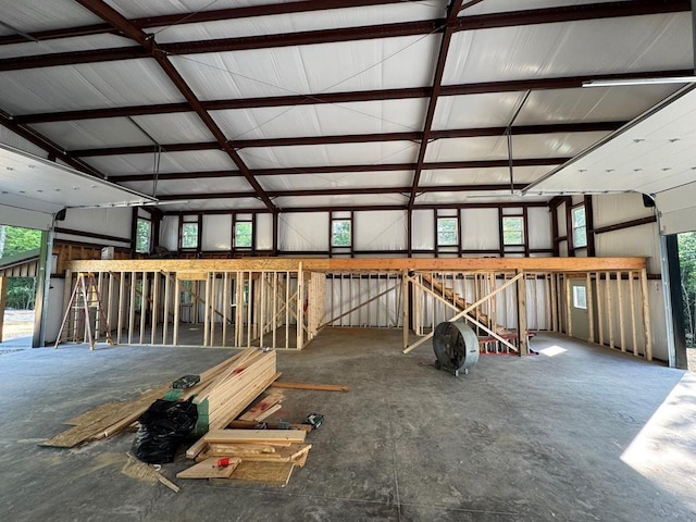 1295 Old Natchez Trace Trl, Camden, TN 38320 - misc room featuring vaulted ceiling