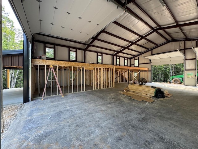 1295 Old Natchez Trace Trl, Camden, TN 38320 - view of garage