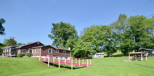 1355 Westfield Rd, Dickson, TN 37055 - view of green lawn