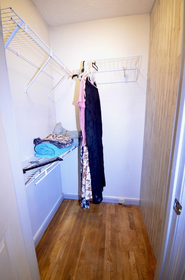 1355 Westfield Rd, Dickson, TN 37055 - spacious closet featuring wood finished floors