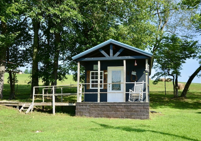 1355 Westfield Rd, Dickson, TN 37055 - view of outbuilding