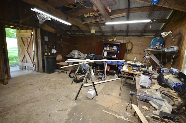 1355 Westfield Rd, Dickson, TN 37055 - view of garage