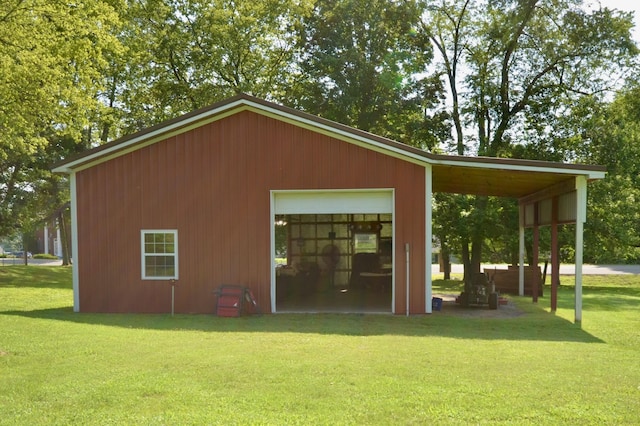 1355 Westfield Rd, Dickson, TN 37055 - view of outbuilding