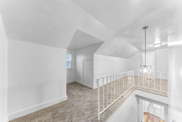 1200 Mill St, Pulaski, TN 38478 - bonus room featuring vaulted ceiling and carpet