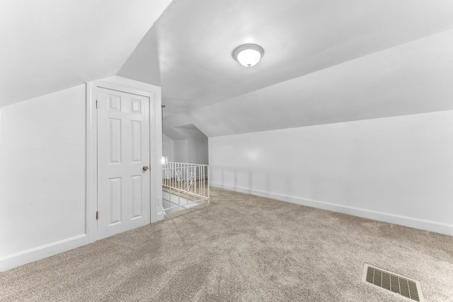 1200 Mill St, Pulaski, TN 38478 - bonus room featuring vaulted ceiling and carpet flooring
