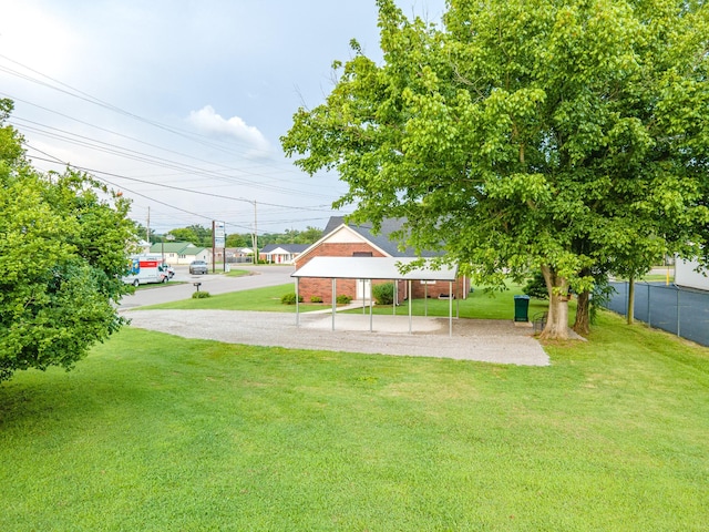 1200 Mill St, Pulaski, TN 38478 - view of yard