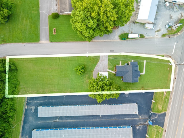 1200 Mill St, Pulaski, TN 38478 - aerial view of property's location featuring property parcel outlined
