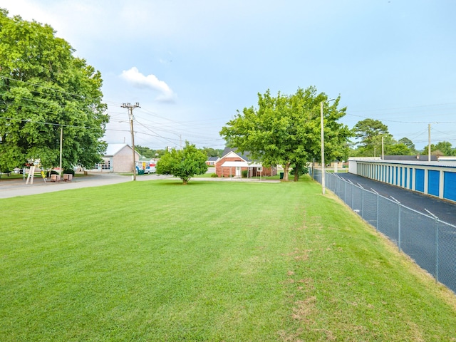 1200 Mill St, Pulaski, TN 38478 - view of yard