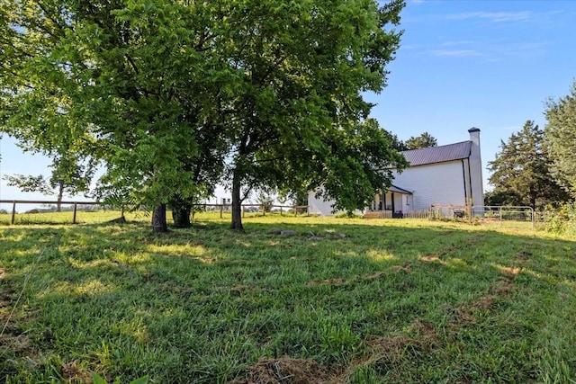 1030 Upper Creek Rd, Vanleer, TN 37181 - view of fenced backyard