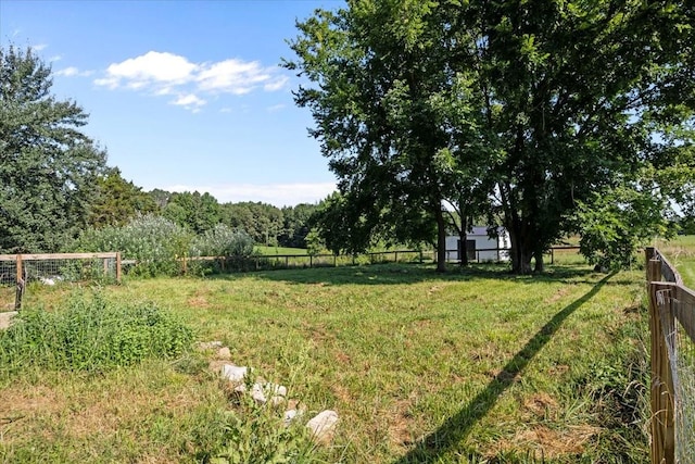 1030 Upper Creek Rd, Vanleer, TN 37181 - view of yard featuring a rural view