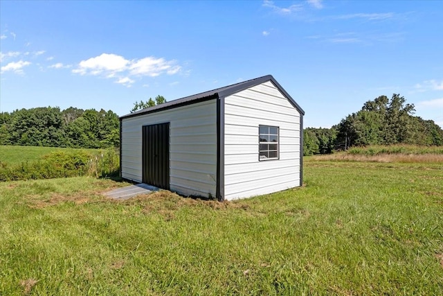 1030 Upper Creek Rd, Vanleer, TN 37181 - view of shed