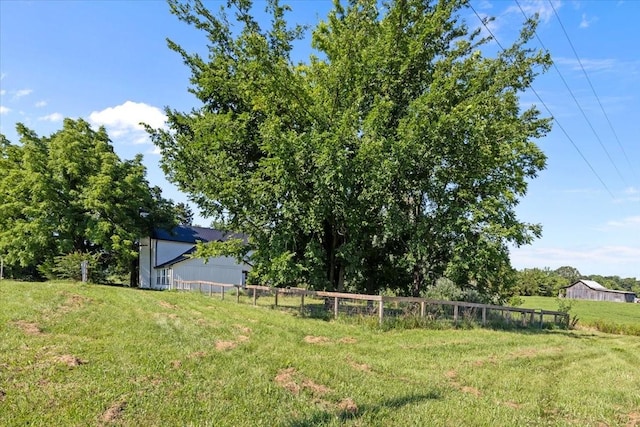 1030 Upper Creek Rd, Vanleer, TN 37181 - view of yard