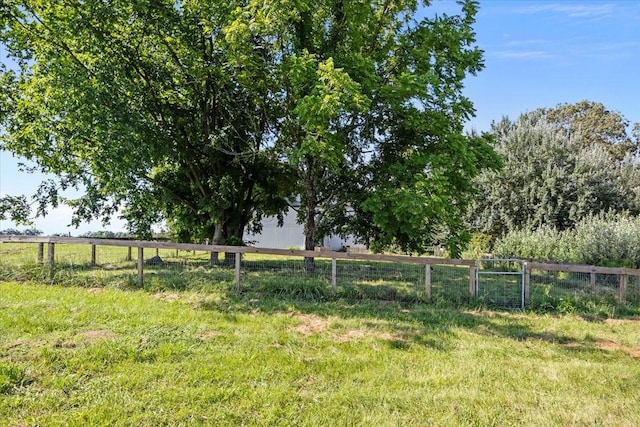 1030 Upper Creek Rd, Vanleer, TN 37181 - view of yard with a view of countryside