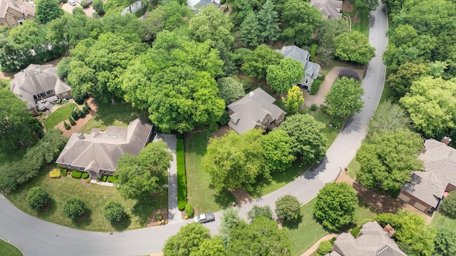 7075 Willowick Dr, Brentwood, TN 37027 - aerial perspective of suburban area