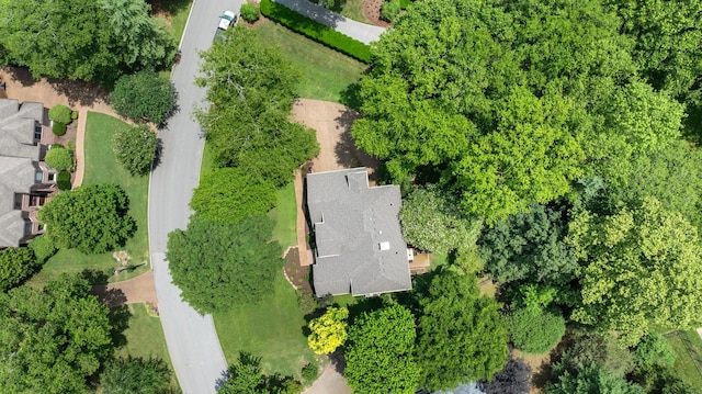 7075 Willowick Dr, Brentwood, TN 37027 - drone / aerial view
