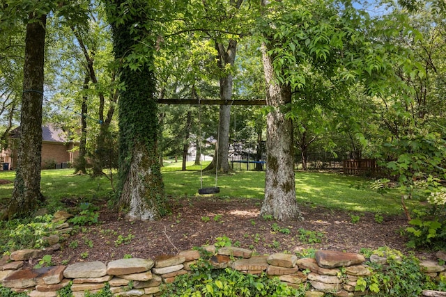 7075 Willowick Dr, Brentwood, TN 37027 - view of yard