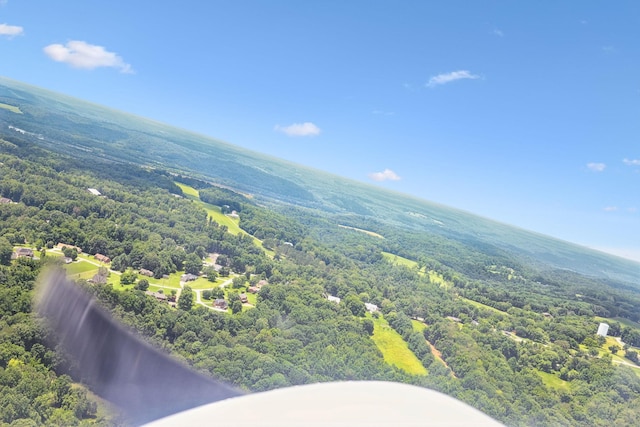 432 Slow Roll Dr, Chapmansboro, TN 37035 - bird's eye view of a forest