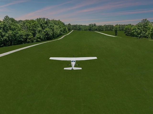 432 Slow Roll Dr, Chapmansboro, TN 37035 - aerial view