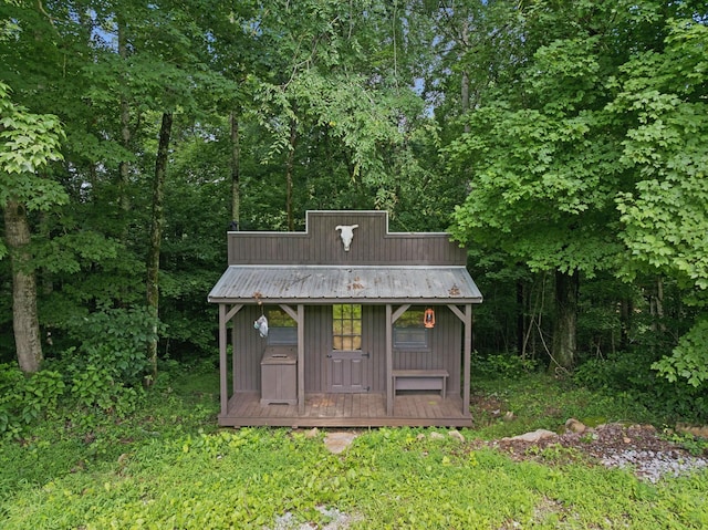 432 Slow Roll Dr, Chapmansboro, TN 37035 - view of outdoor structure