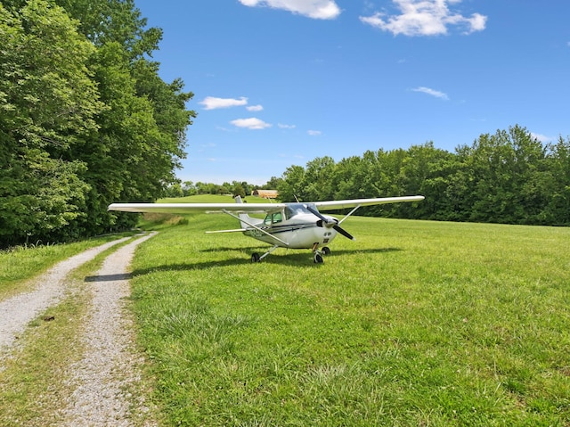 432 Slow Roll Dr, Chapmansboro, TN 37035 - view of green lawn