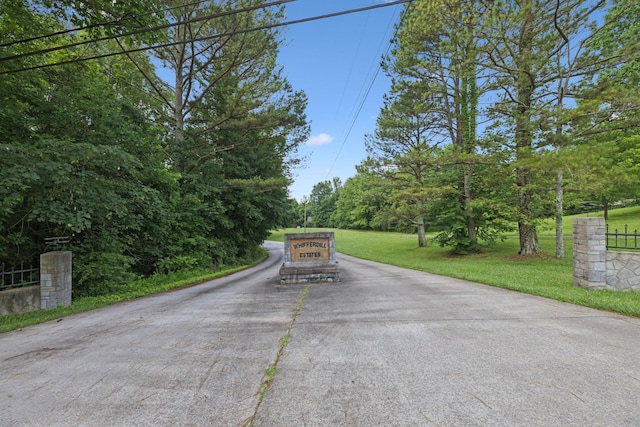 432 Slow Roll Dr, Chapmansboro, TN 37035 - view of road