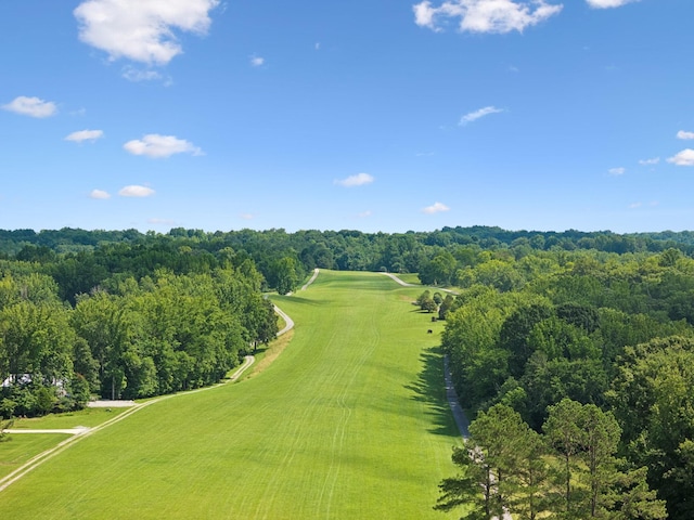 432 Slow Roll Dr, Chapmansboro, TN 37035 - bird's eye view of a local golf course