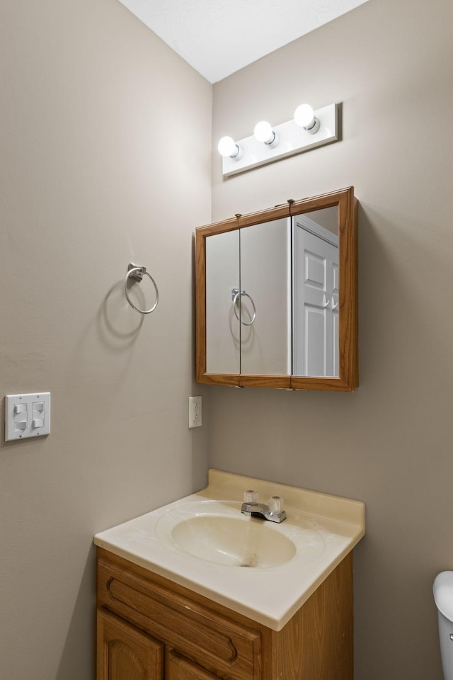 7215 Horn Tavern Rd, Fairview, TN 37062 - bathroom with vanity and toilet