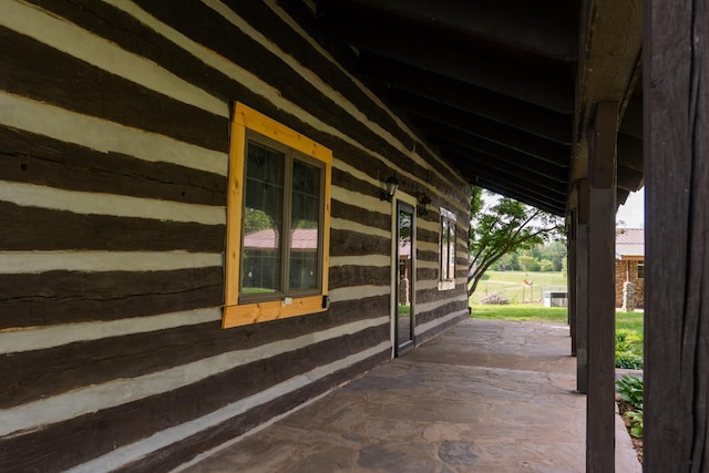 7030 Dodson Branch Rd, Cookeville, TN 38501 - view of covered porch