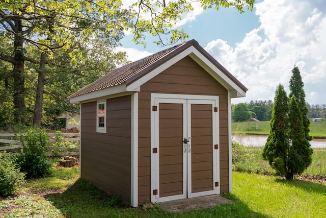 7030 Dodson Branch Rd, Cookeville, TN 38501 - view of shed