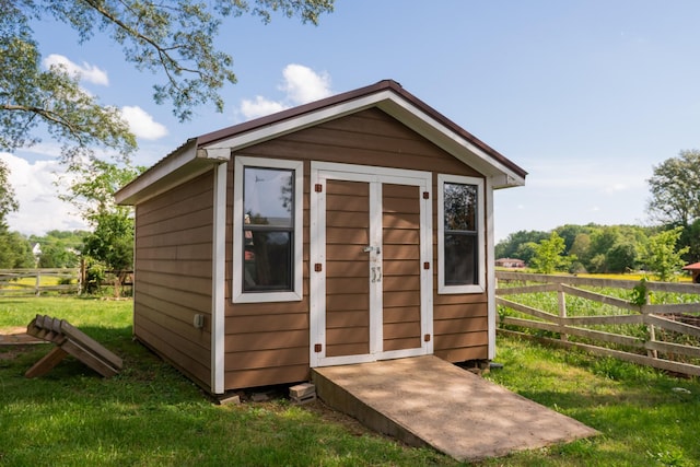 7030 Dodson Branch Rd, Cookeville, TN 38501 - view of shed