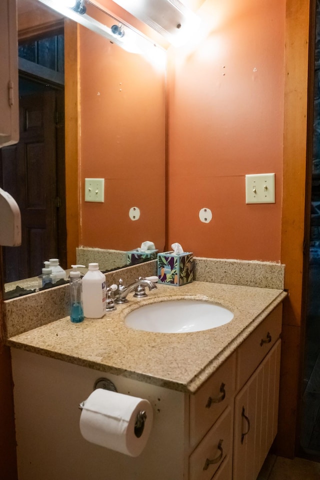 7030 Dodson Branch Rd, Cookeville, TN 38501 - bathroom with vanity