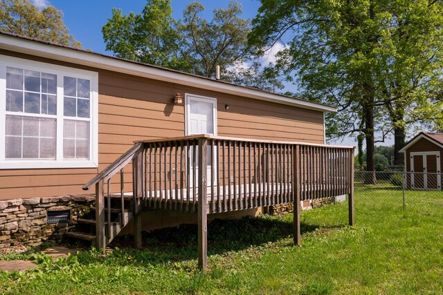 7030 Dodson Branch Rd, Cookeville, TN 38501 - view of deck