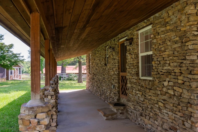 7030 Dodson Branch Rd, Cookeville, TN 38501 - view of porch