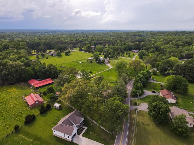 7030 Dodson Branch Rd, Cookeville, TN 38501 - drone / aerial view of a forest