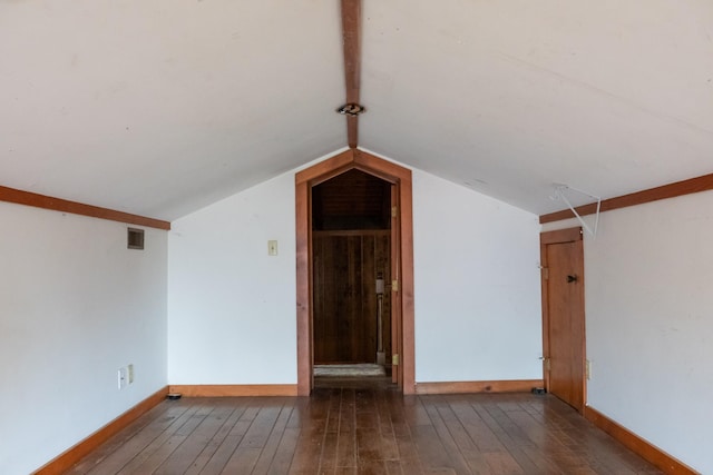 7030 Dodson Branch Rd, Cookeville, TN 38501 - empty room with hardwood / wood-style flooring and baseboards