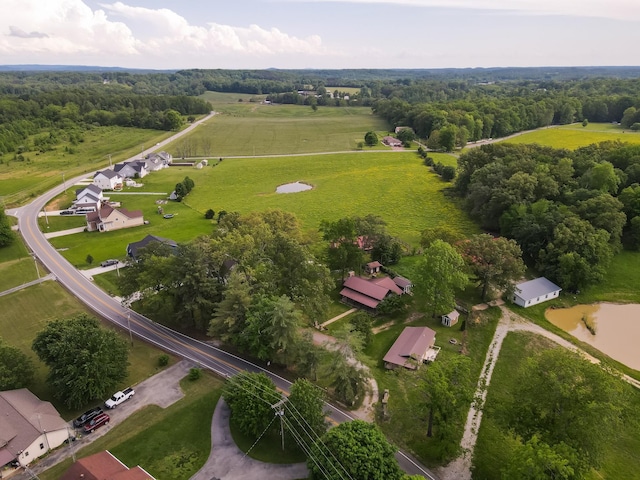 7030 Dodson Branch Rd, Cookeville, TN 38501 - overview of rural landscape