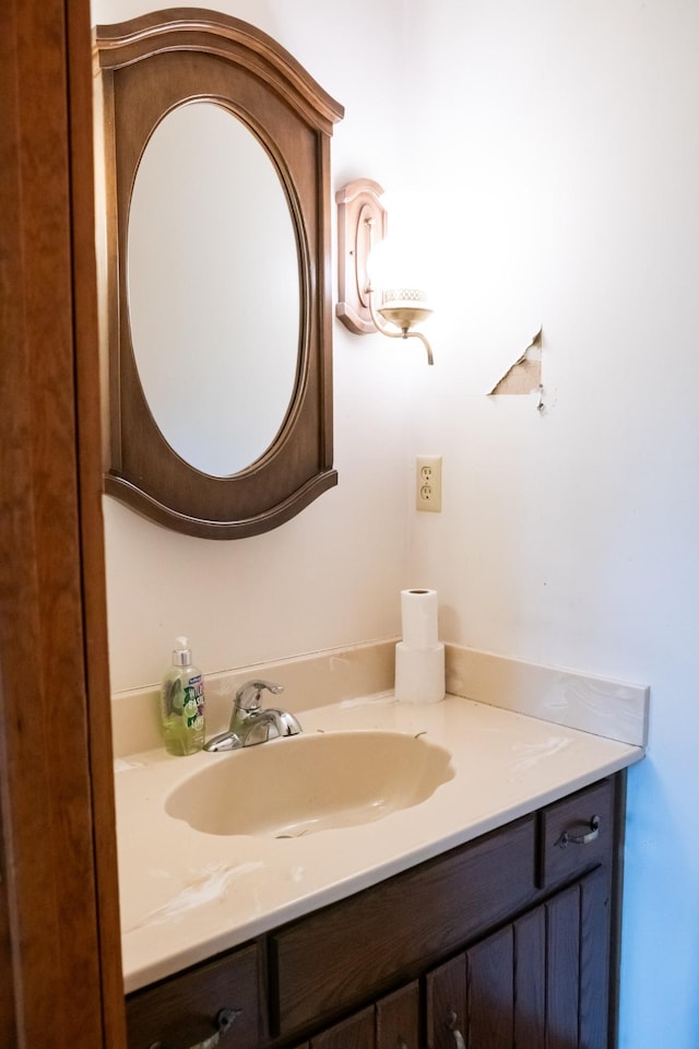 7030 Dodson Branch Rd, Cookeville, TN 38501 - bathroom with vanity