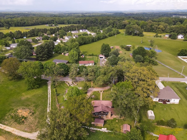7030 Dodson Branch Rd, Cookeville, TN 38501 - drone / aerial view of a nearby body of water