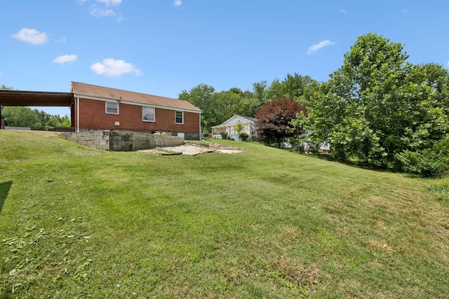 1421 Lakeview Rd, Clarksville, TN 37040 - view of grassy yard