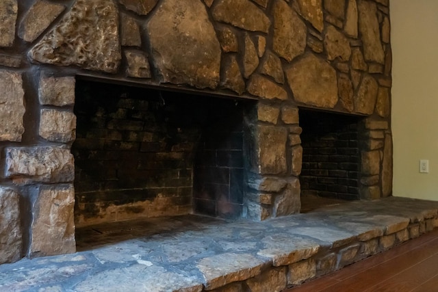 745 Contraband Ln, Cookeville, TN 38501 - detailed view of wood finished floors
